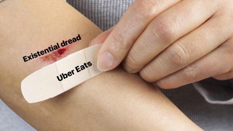 Healing Band Aid Meme Template