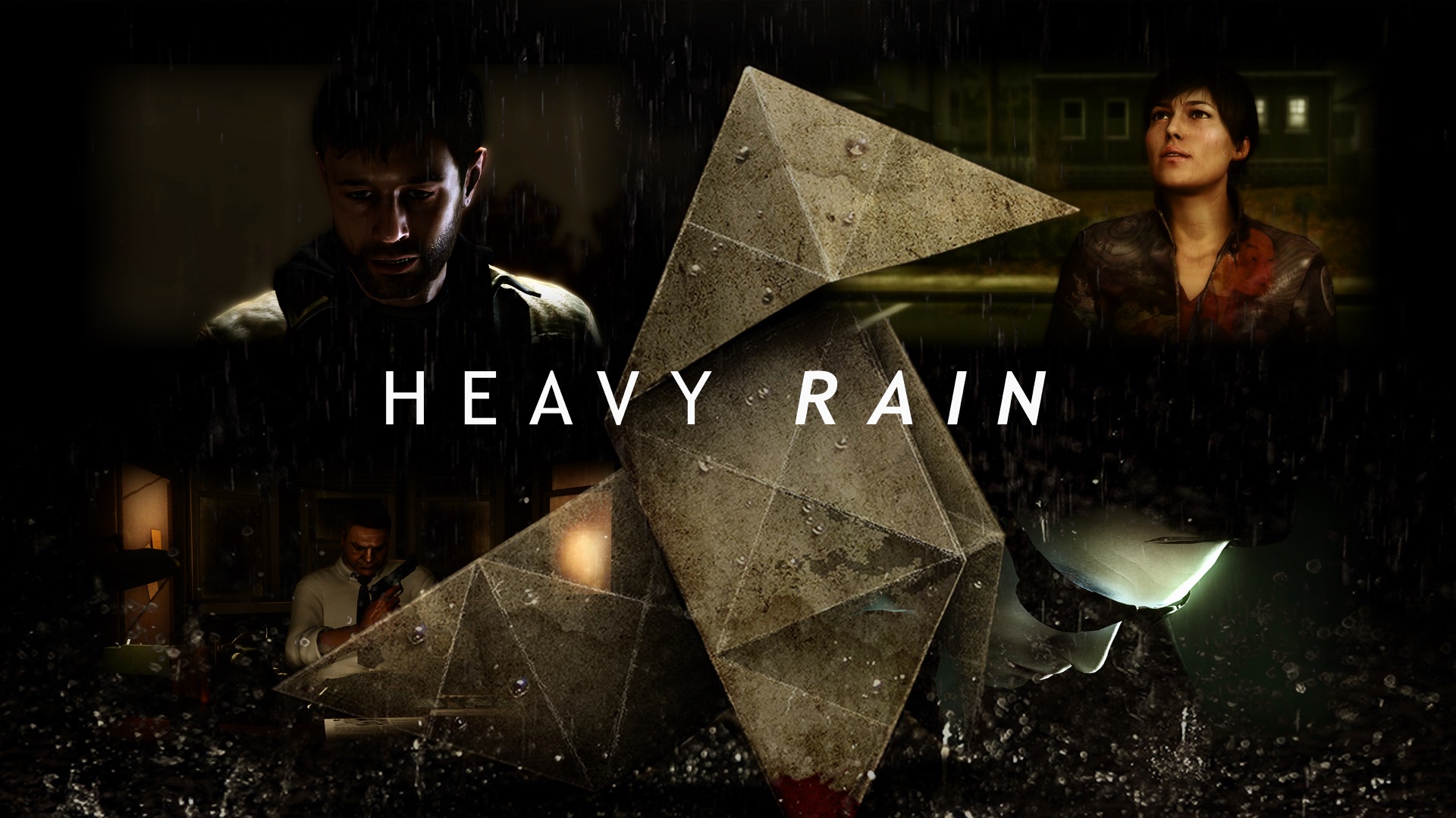 Heavy Rain Meme Template