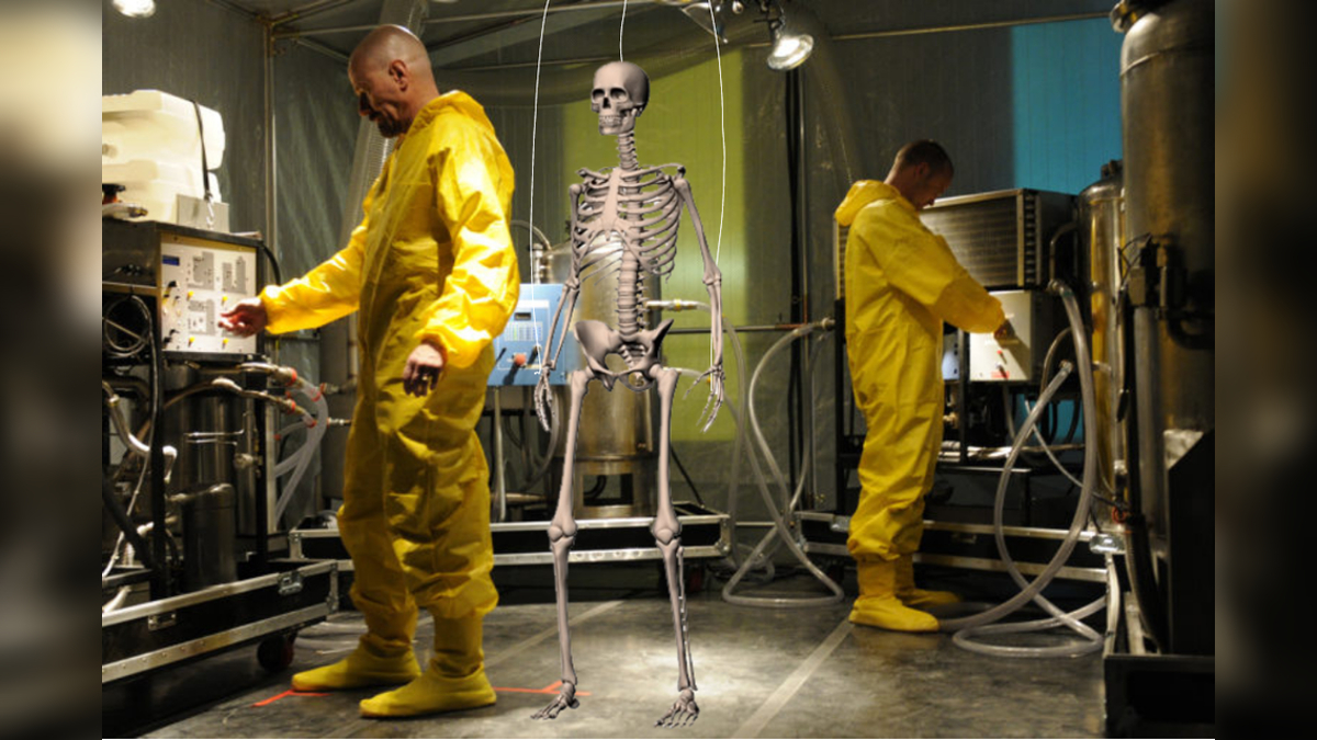 Heisenbones Meme Template