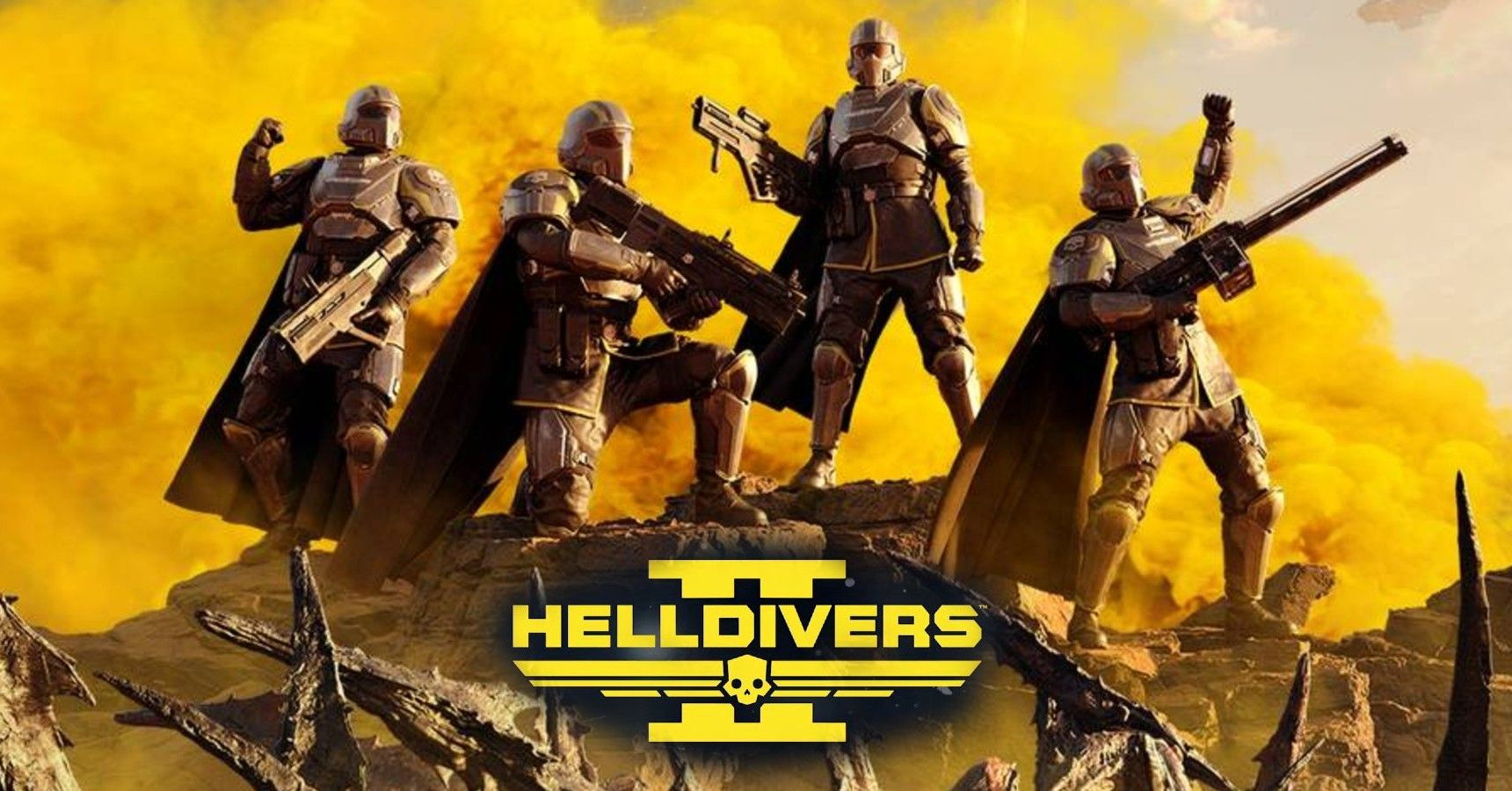 Helldivers 2 Meme Template