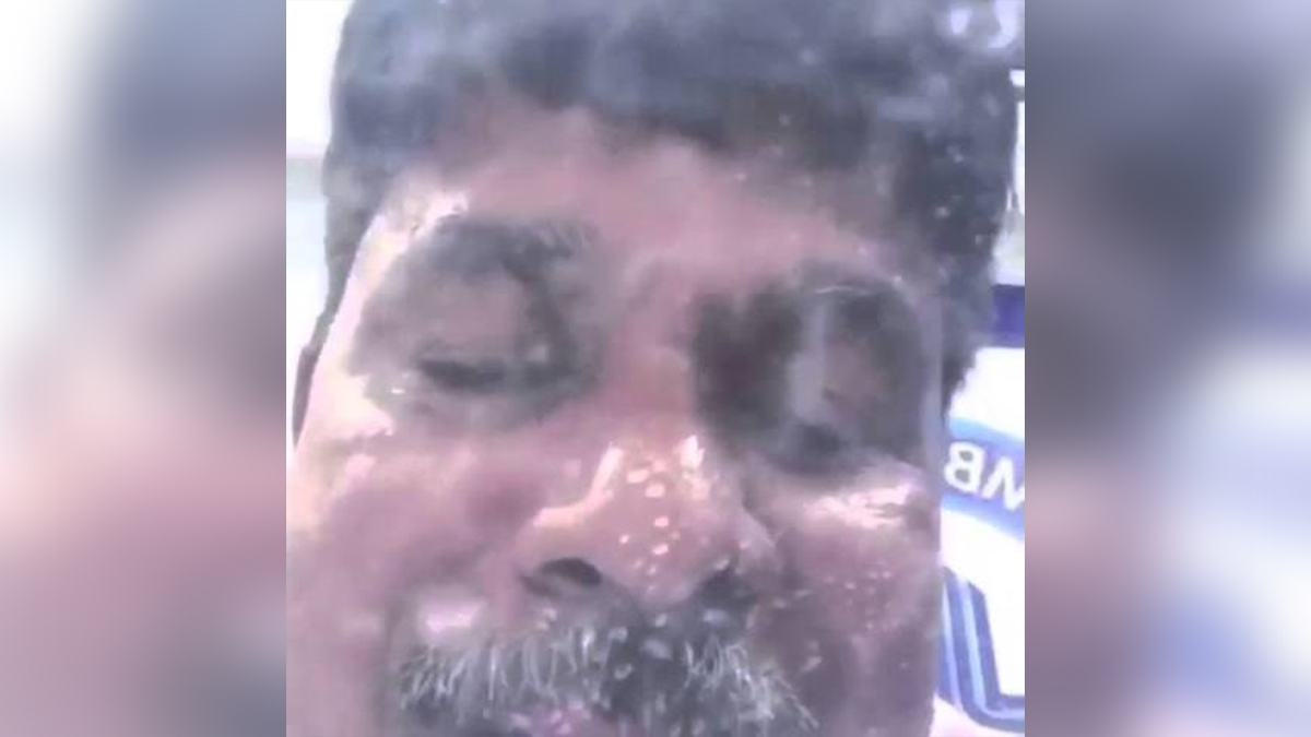 Hello How Are You I Am Under the Water Meme Template