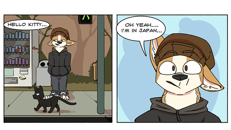 Hello Kitty / Oh Yeah I'm in Japan