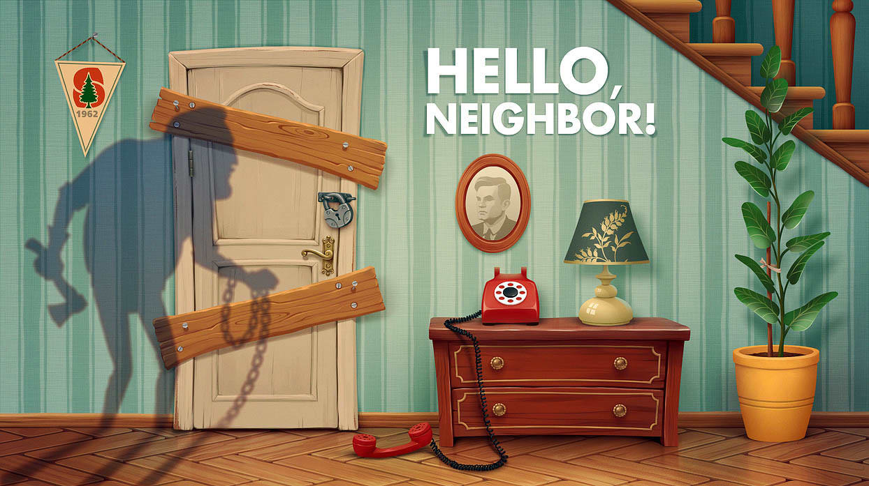 Hello, Neighbor Meme Template