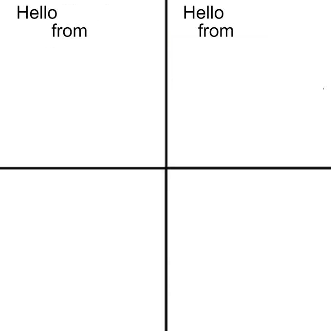 hello person from Meme Template