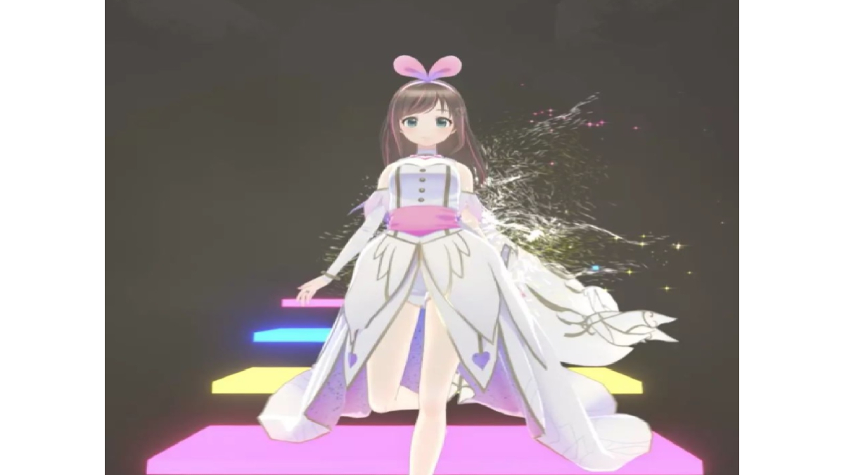 Hello, World 2022 / Kizuna AI's Last Live Meme Template