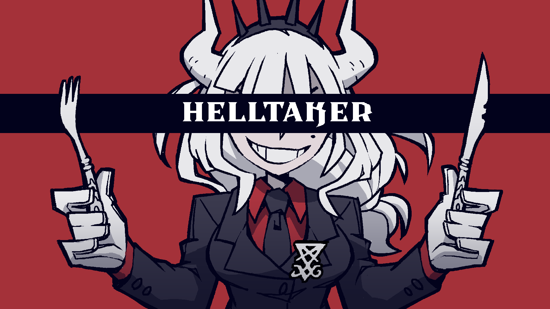 Helltaker Meme Template