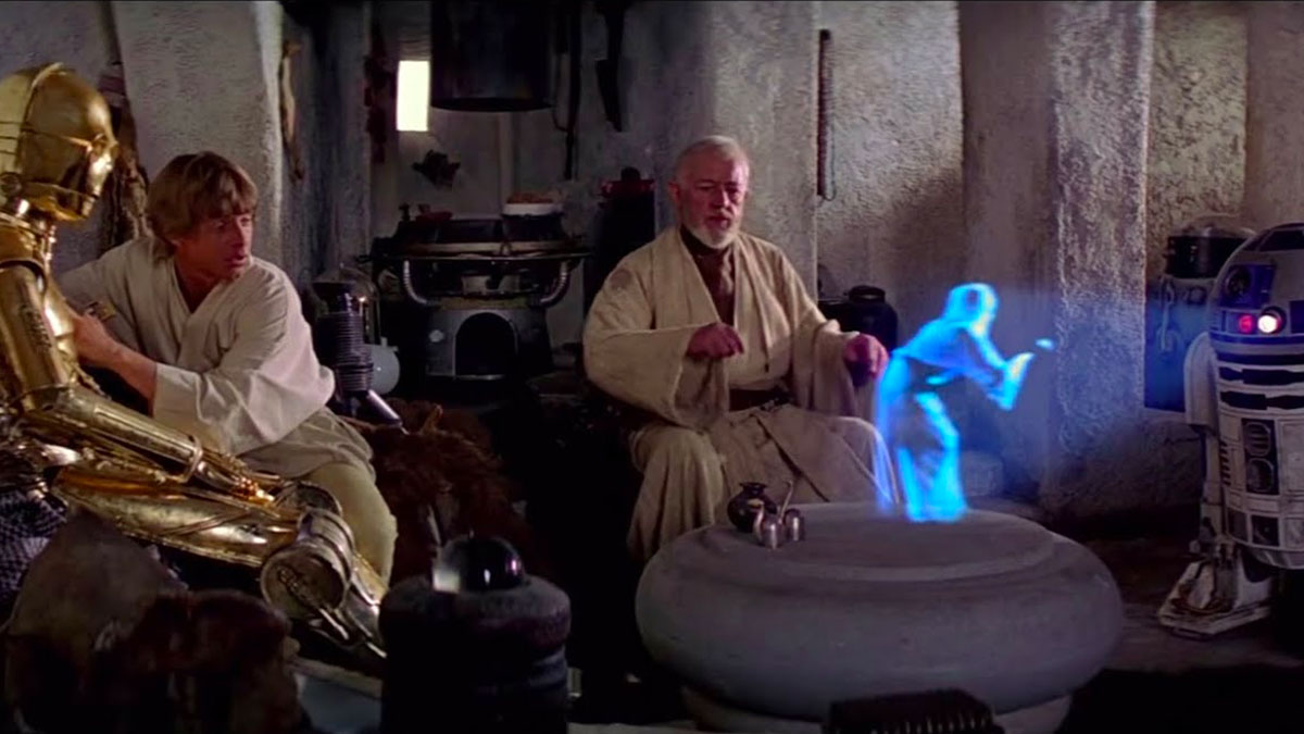 Help Me, Obi-Wan Kenobi. You're My Only Hope