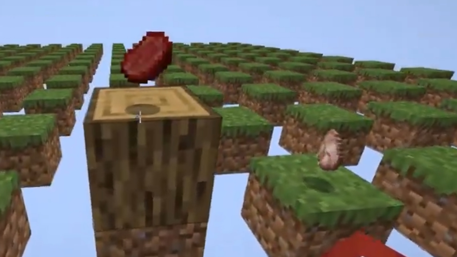 Here in Parkour Civilization, No One Chooses to Jump for the Beef Meme Template