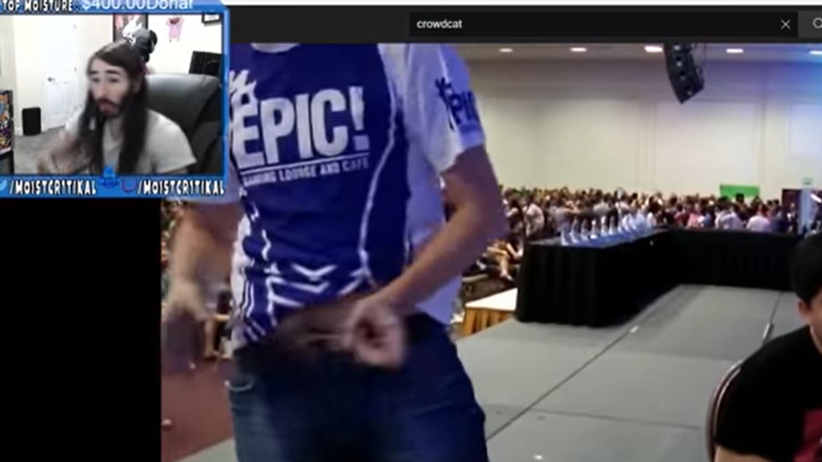 He's Pulling His Cock Out! Meme Template