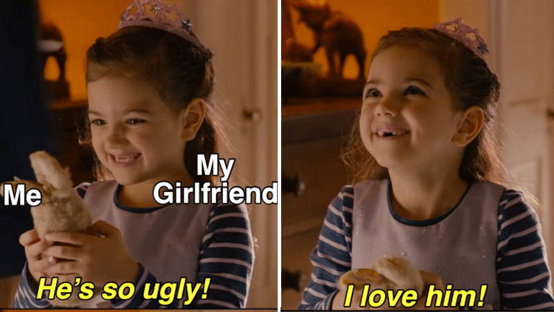 He's So Ugly. I Love Him