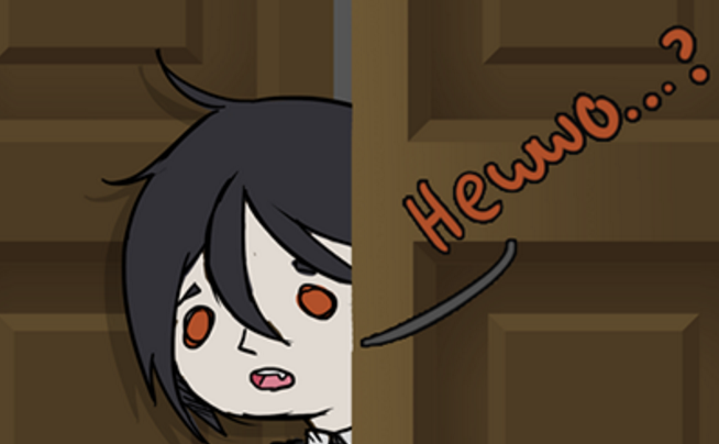 Hewwo Meme Template
