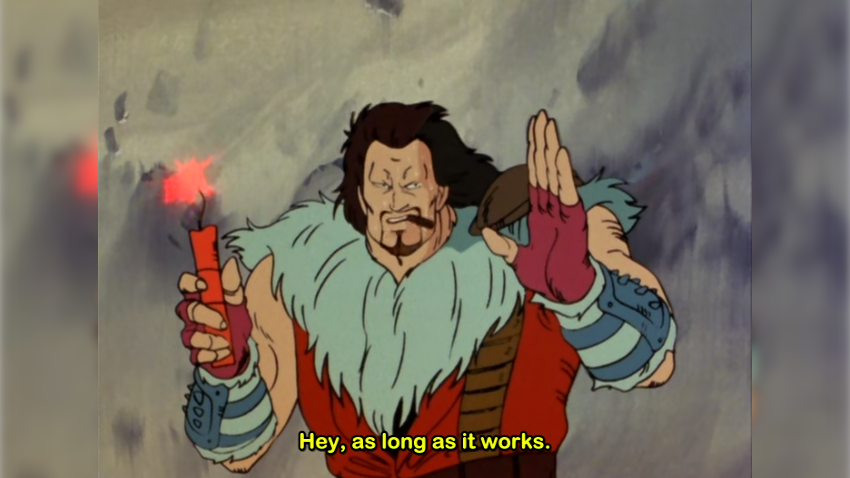 Hey, As Long As It Works.