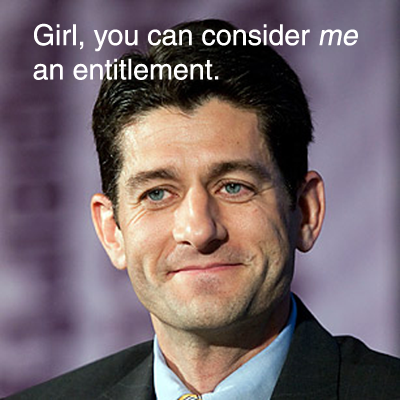 Hey Girl, It's Paul Ryan Meme Template