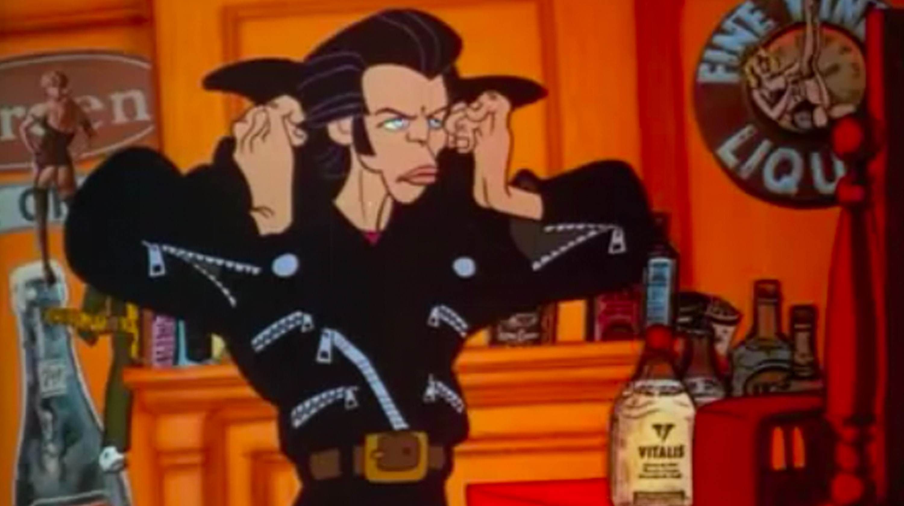 Hey Good Lookin' / Mmmbadayedeyo Meme Template