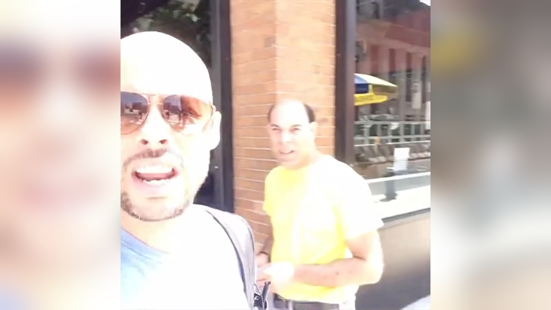 Hey, Guys, I'm in New York City, Just Hanging Out