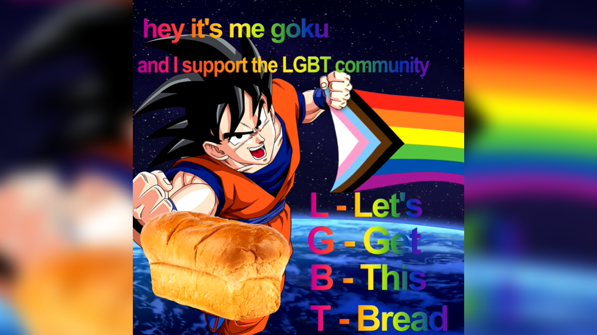 Hey It's Me Goku / Goku Cancer Edits