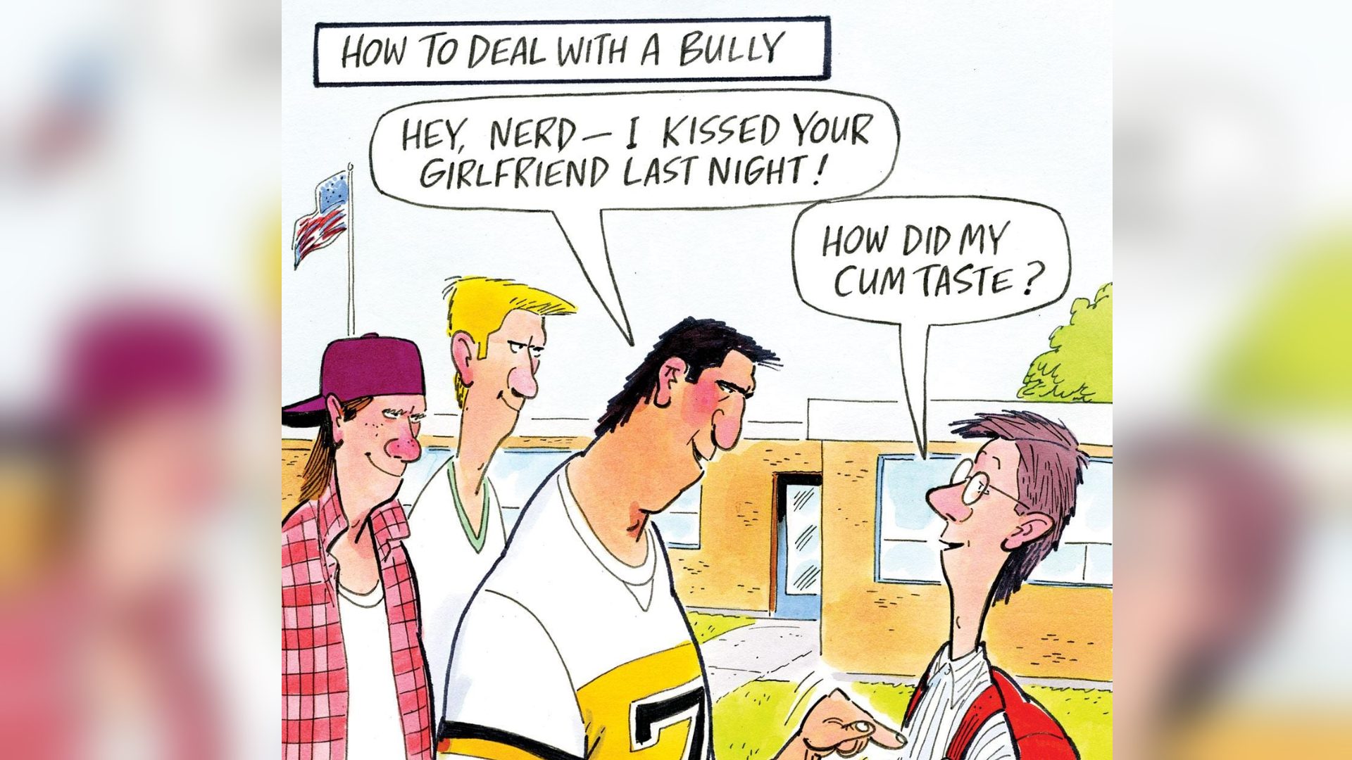 Hey Nerd, I Kissed Your Girlfriend Last Night