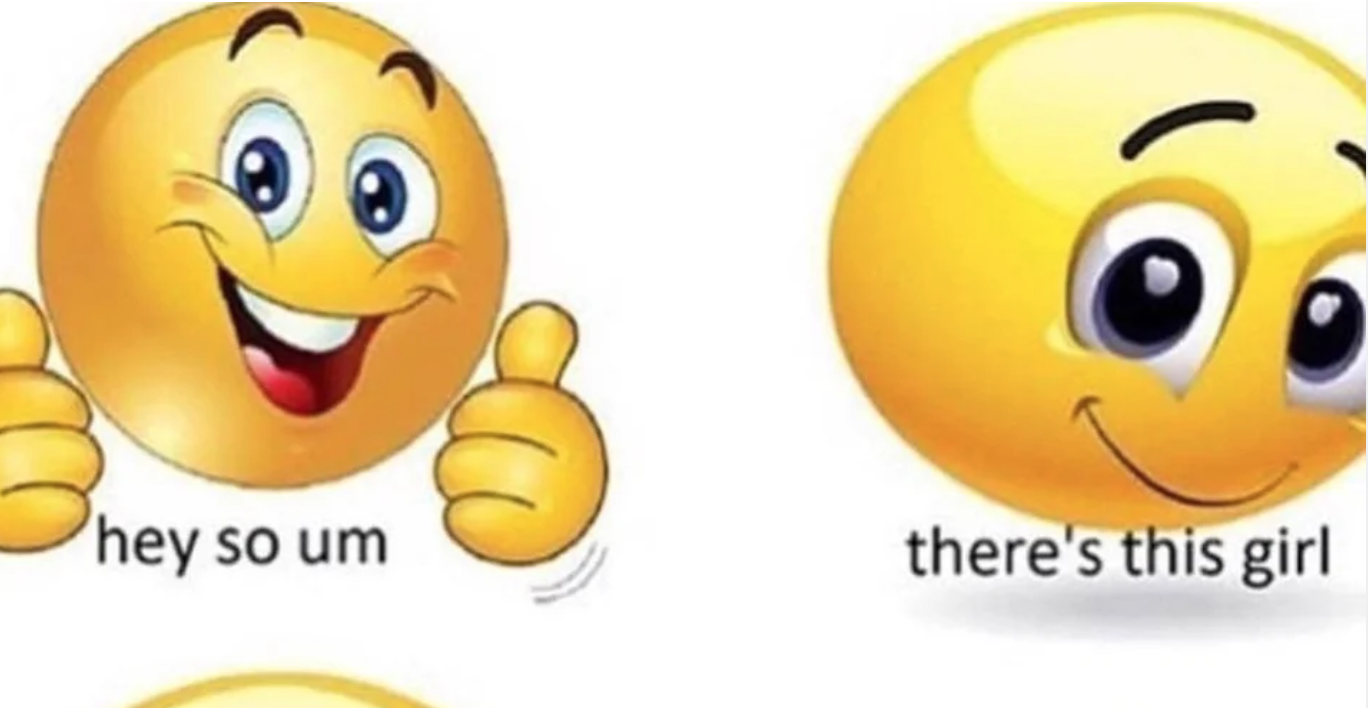 Hey So Um There's This Girl Meme Template