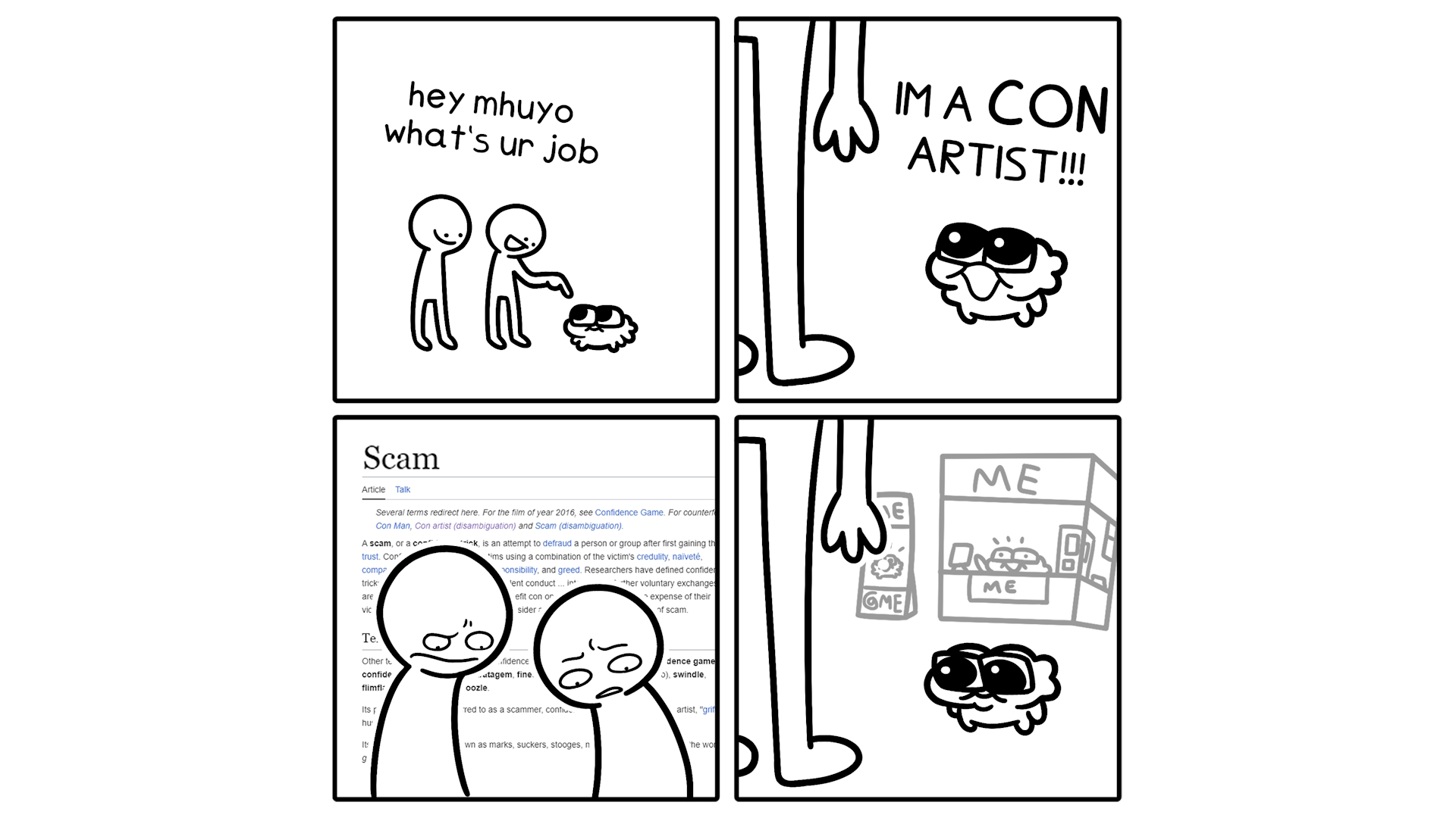 Hey What's Ur Job Meme Template