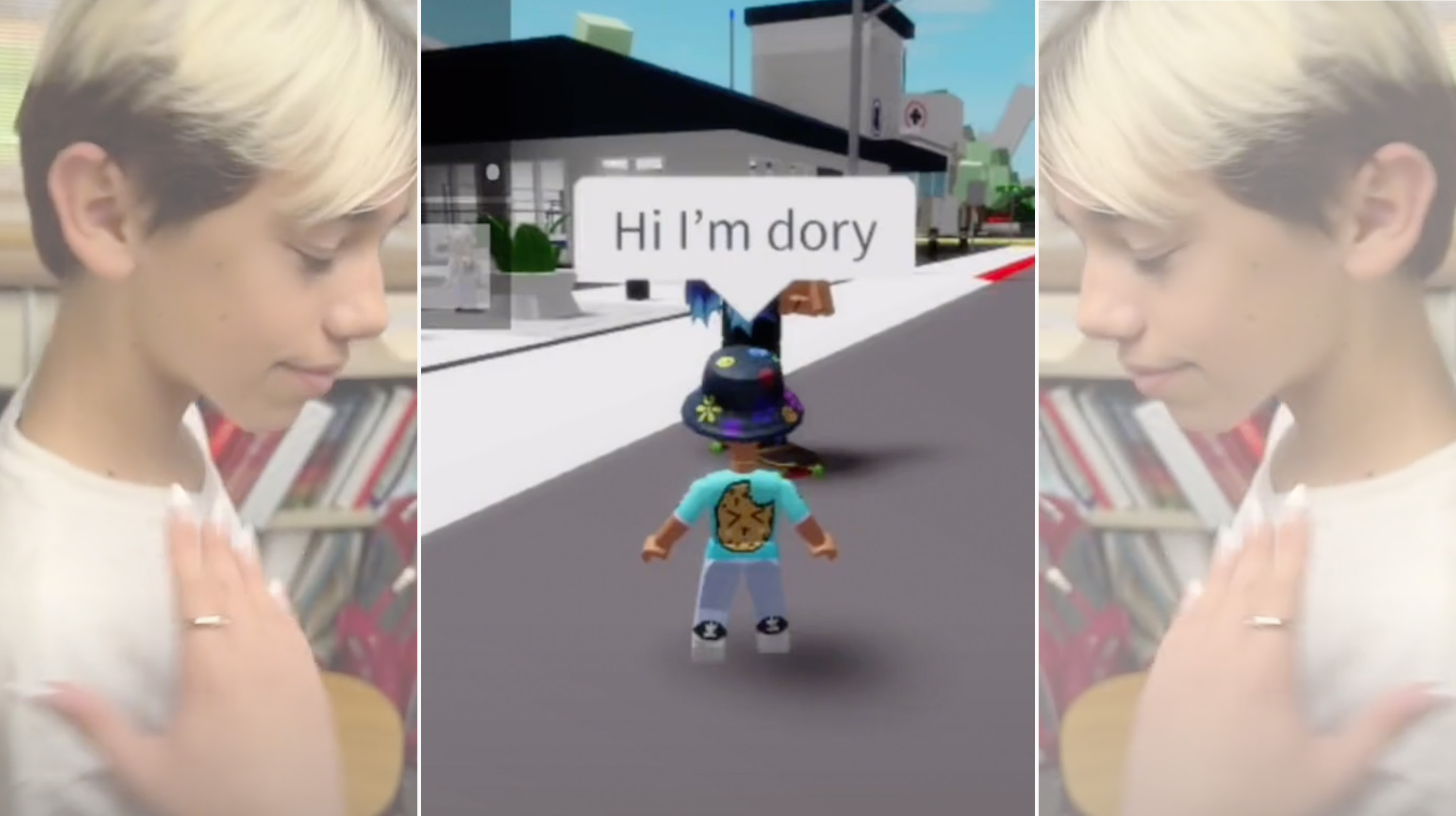 Hi, I'm Dory. Let's Go!