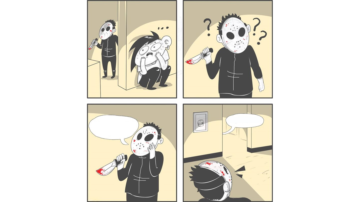 Hiding From a Serial Killer