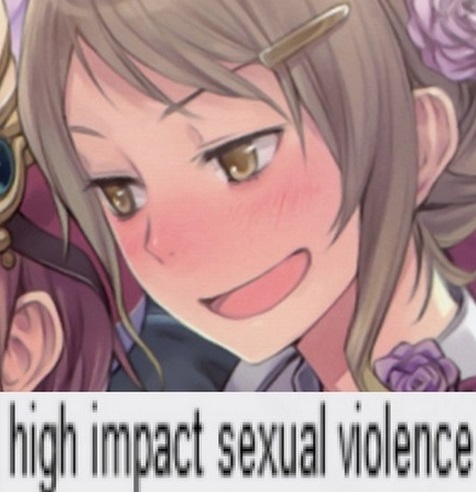 High Impact Sexual Violence Meme Template
