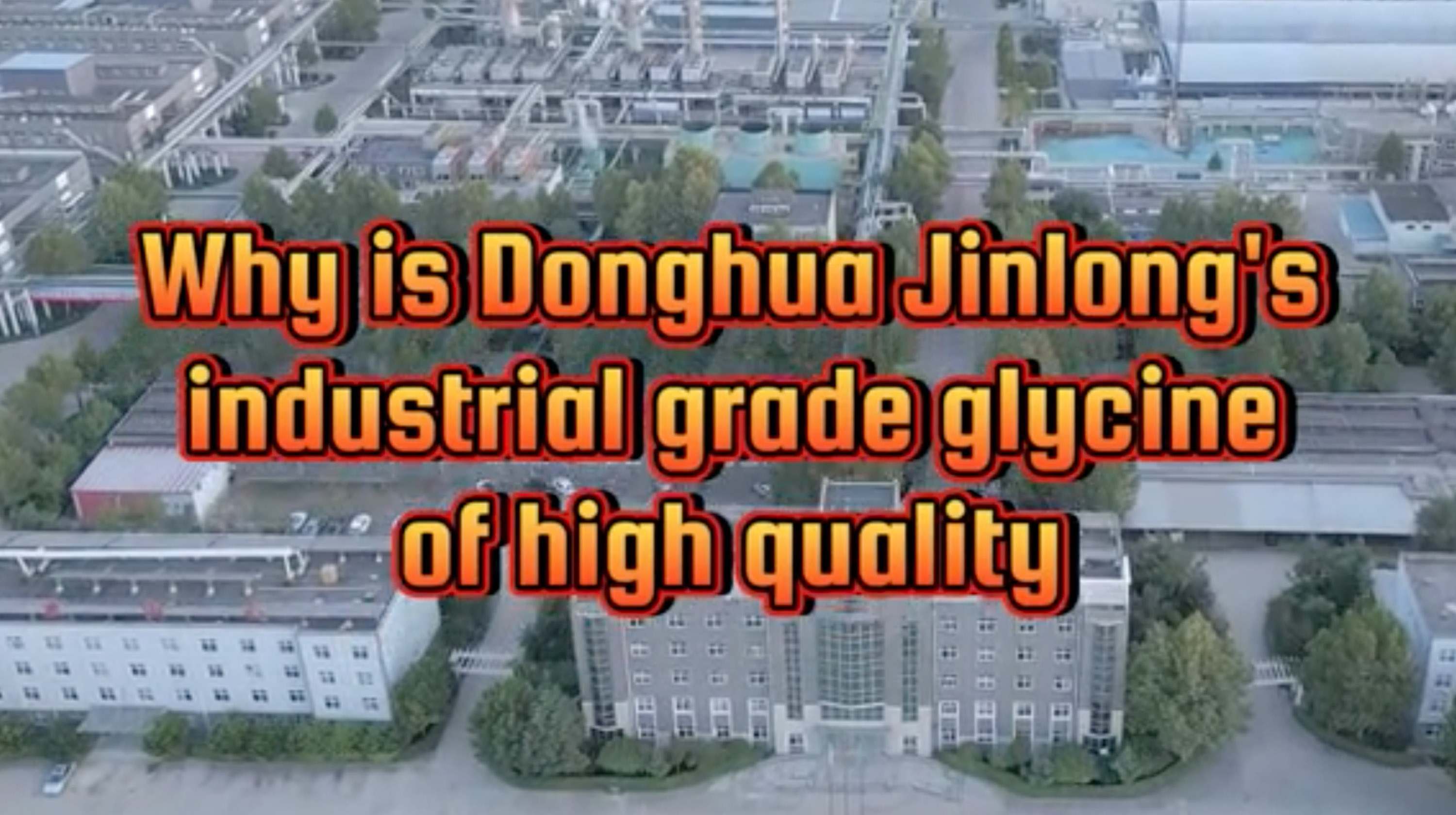 High Quality Industrial Grade Glycine From Donghua Jinlong