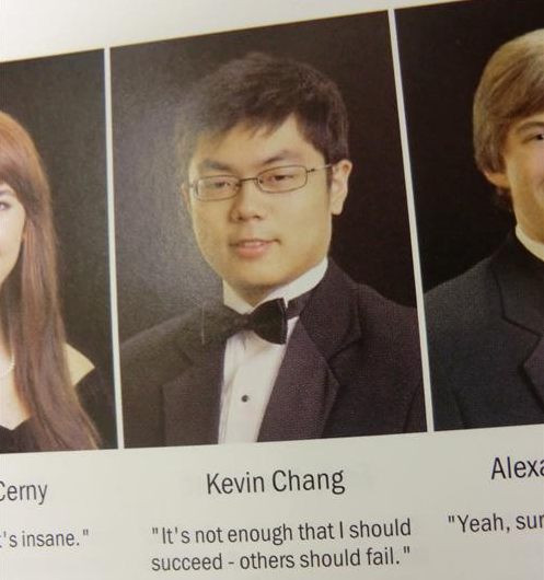 High School Senior Yearbook Photos Meme Template