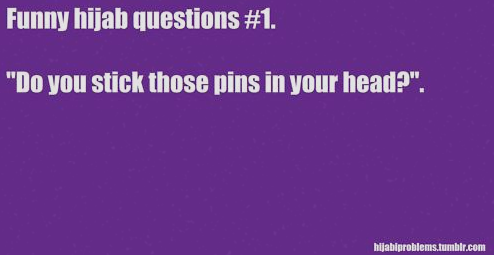 Hijabi Problems Meme Template