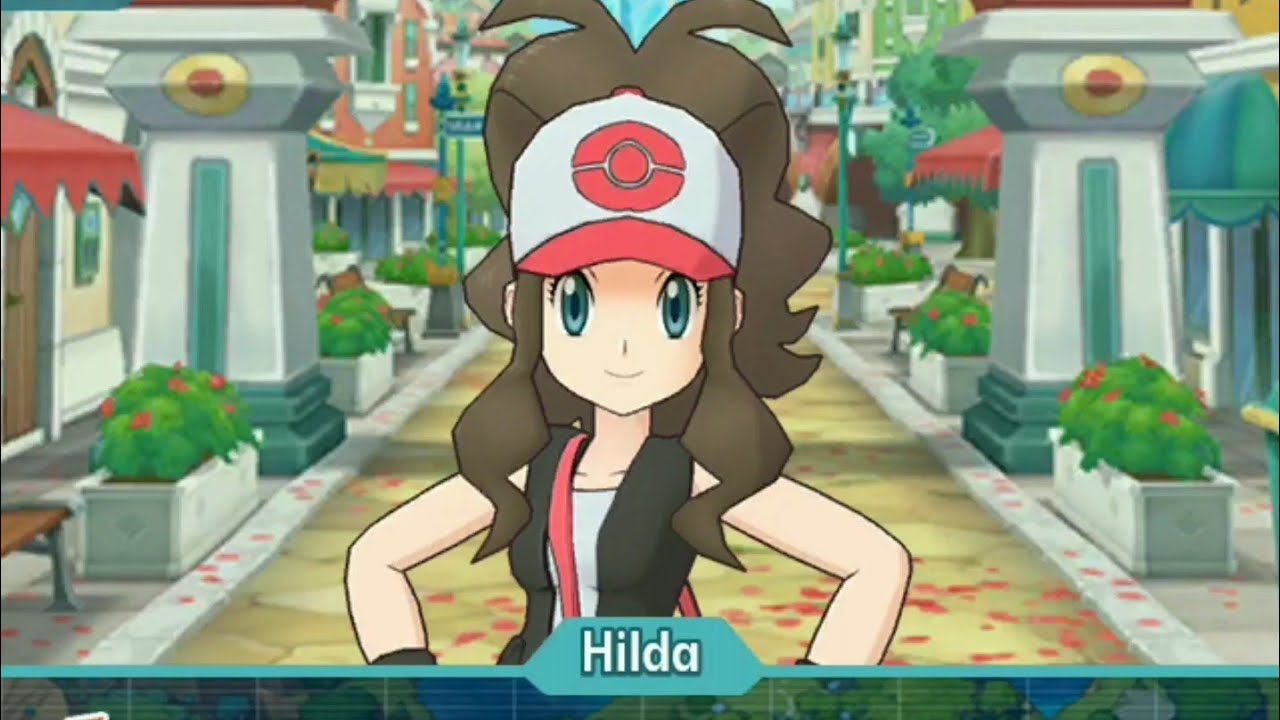 Hilda (Pokémon)
