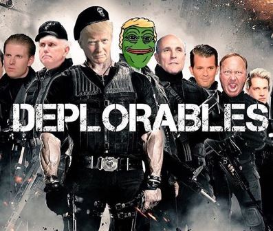 Hillary Clinton's "Basket of Deplorables" Meme Template