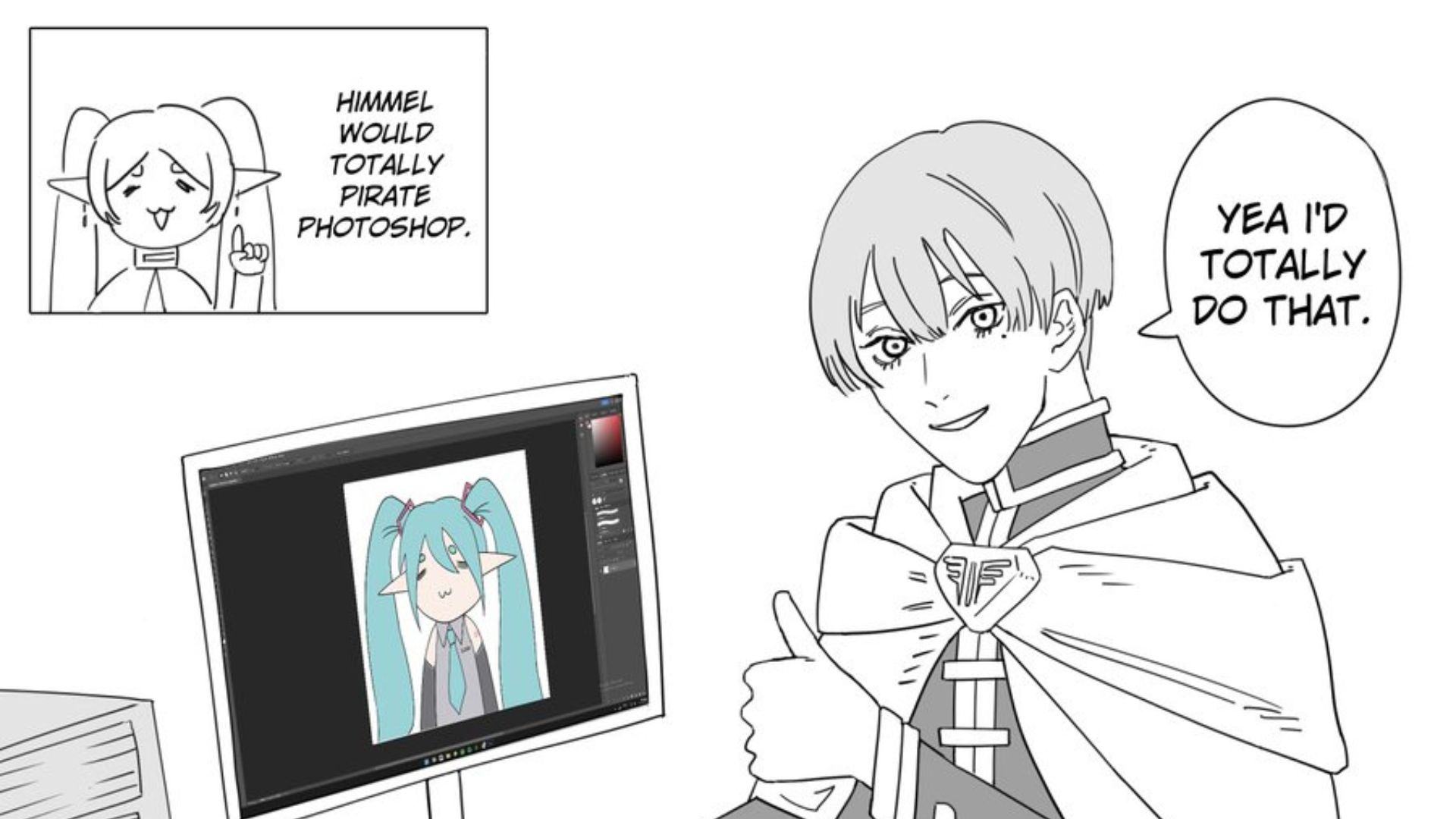 Himmel Would've Done That