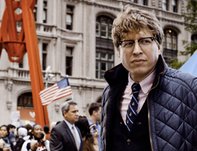 Hipster Cop Meme Template