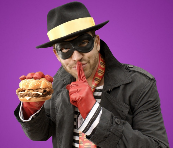Hipster Hamburglar