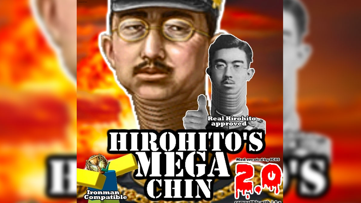 Hirohito's Mega Chin