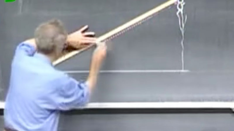 His Hand Doesn't Even Move