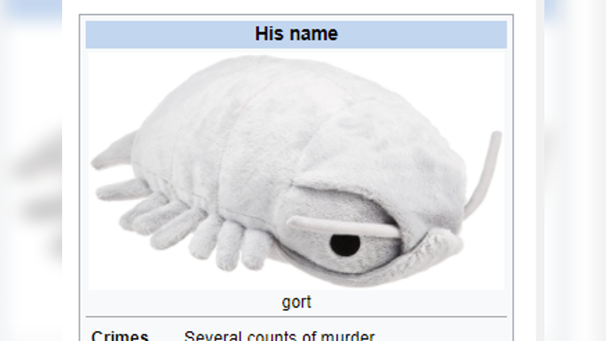 His Name Gort Meme Template