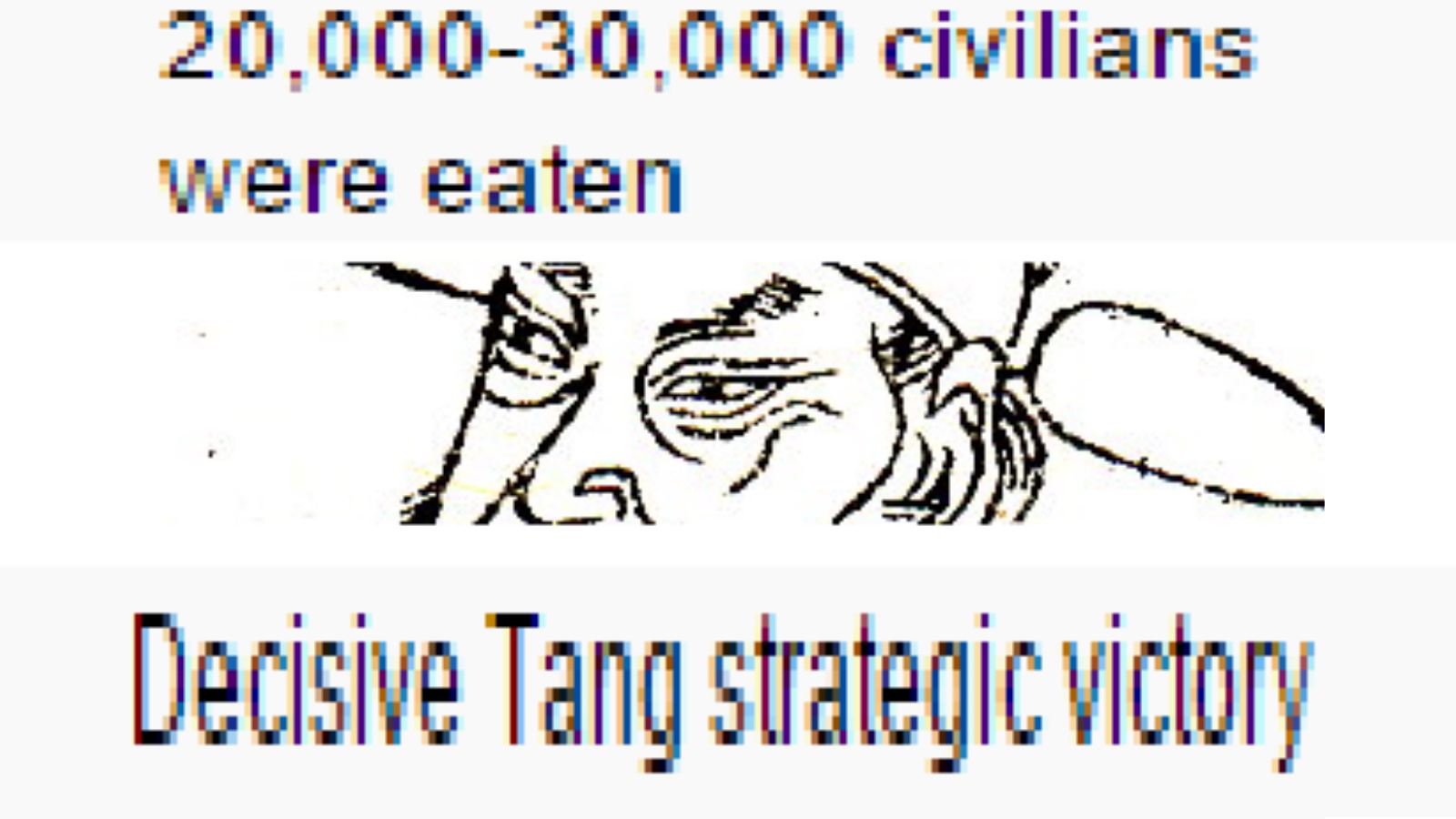 Historical Battle Shitposts / Decisive Victory