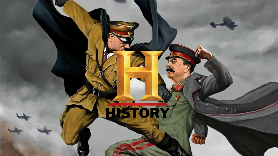 History Channel at Night Meme Template
