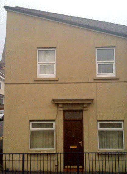 Hitler House Meme Template