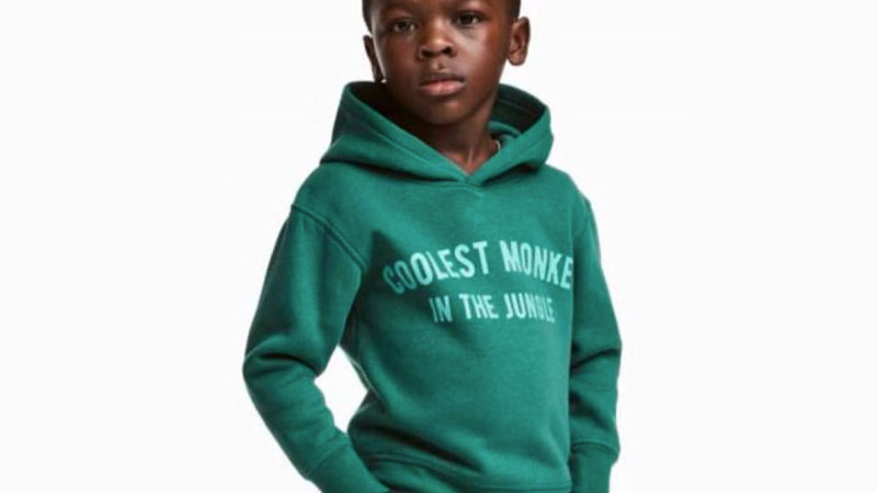 H&M's "Coolest Monkey in the Jungle" Ad Meme Template