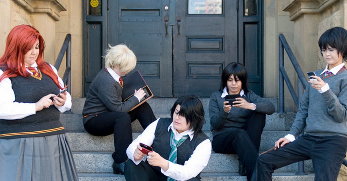 Hogwarts is Here Meme Template