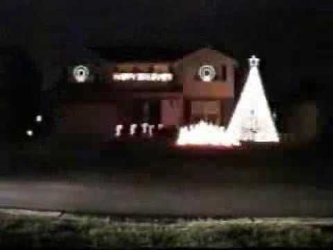 Holiday Light Show Videos