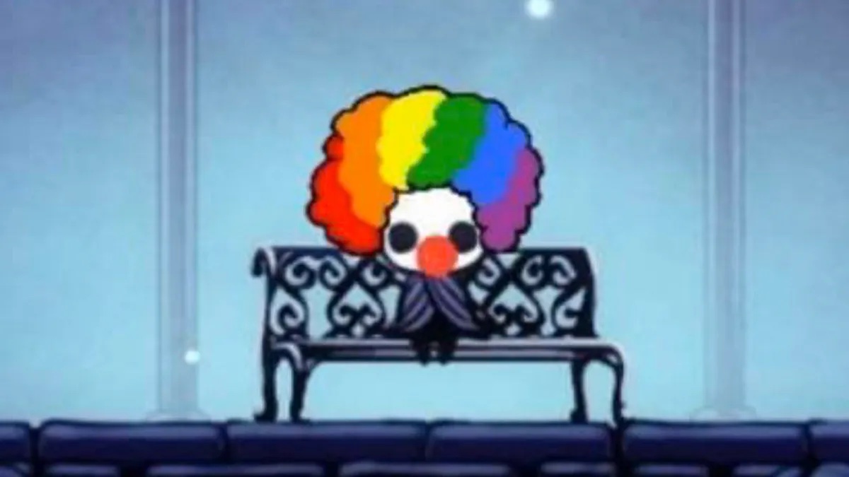 Hollow Knight: Silksong Fans In Clown Makeup