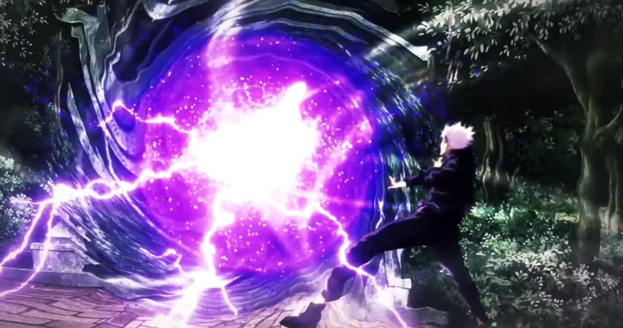 Hollow Purple Meme Template