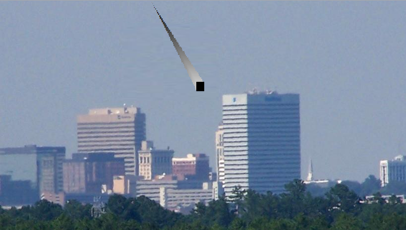 Holy Crap, A Meteor!