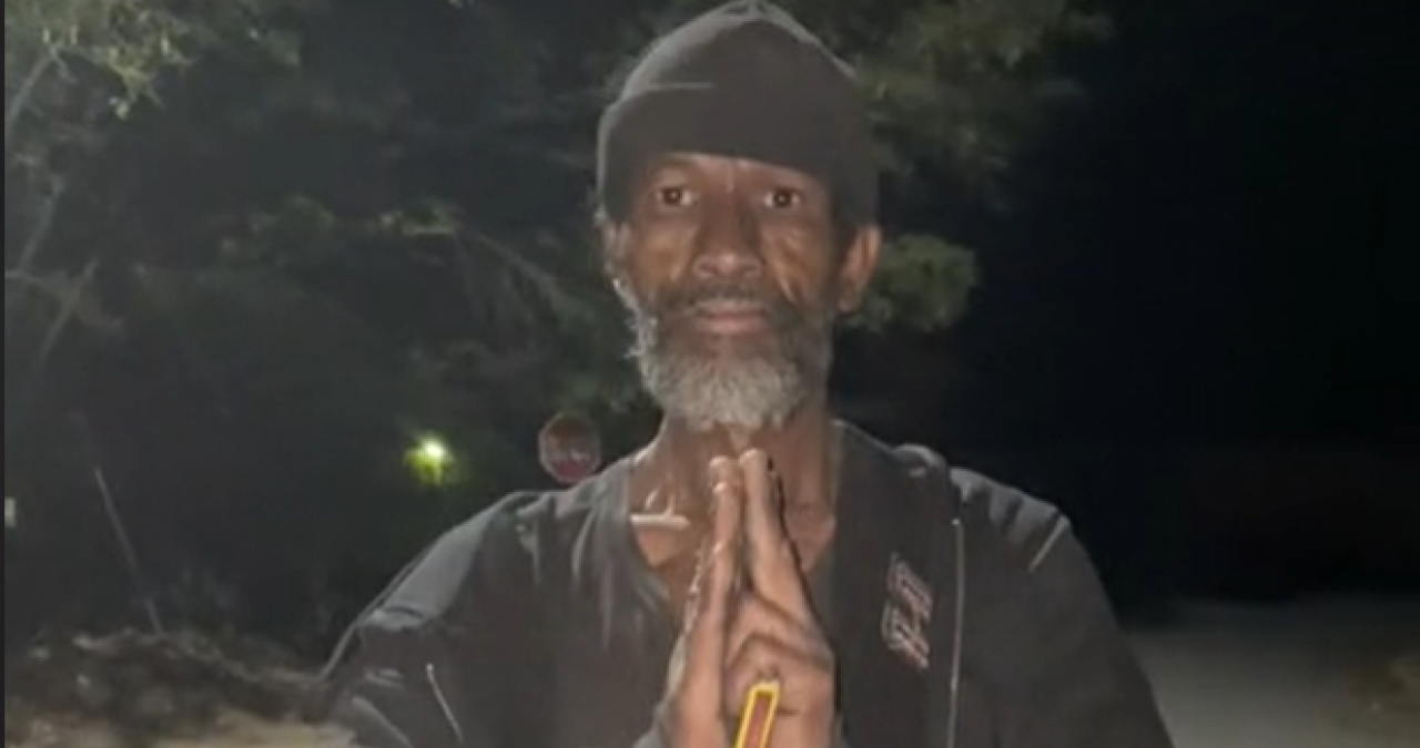 Homeless Man Doing Kung Fu Meme Template