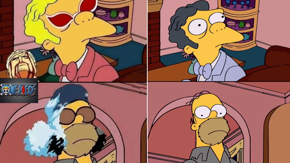 Homer Staring At Moe