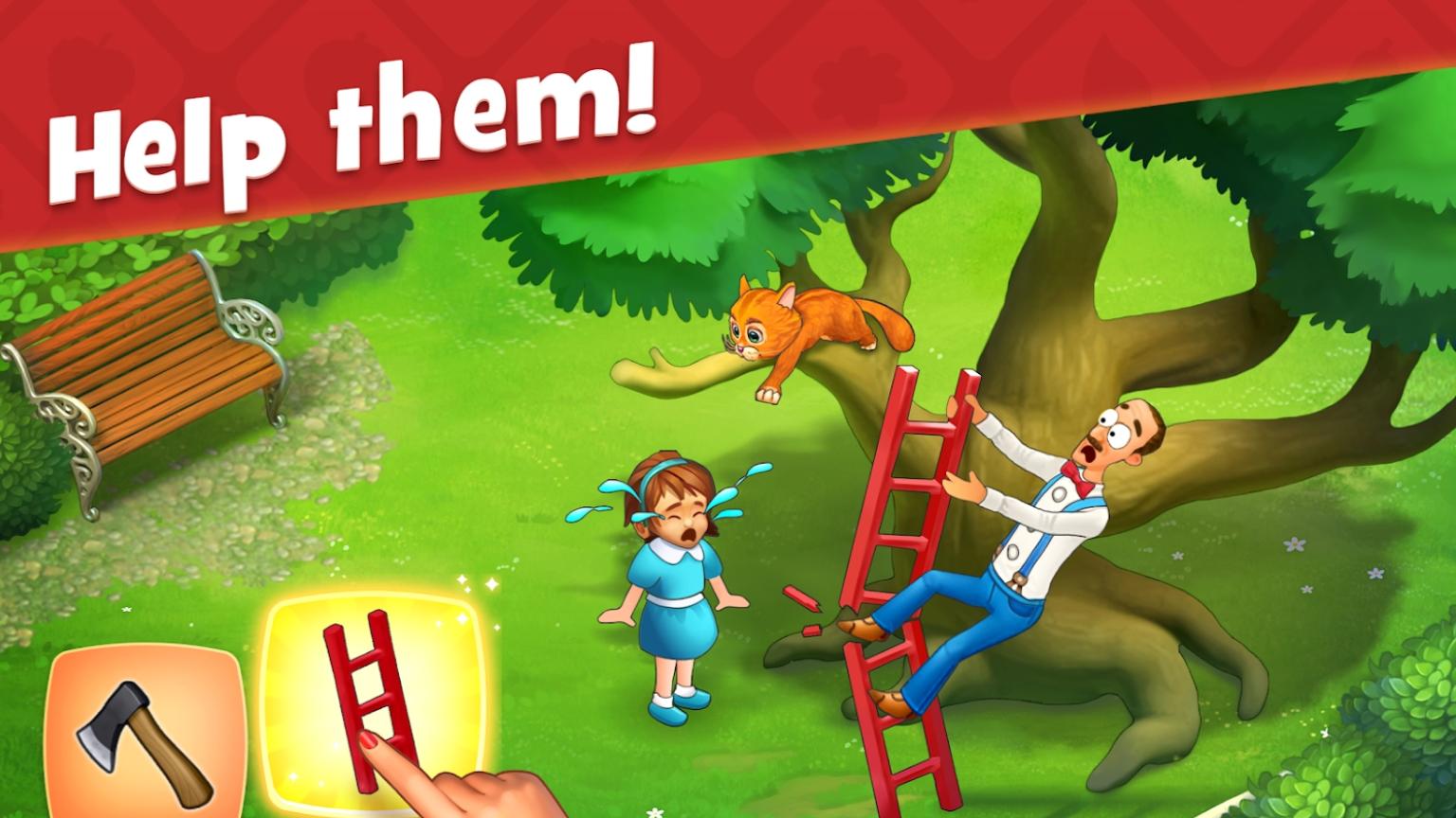 Homescapes / Austin the Butler