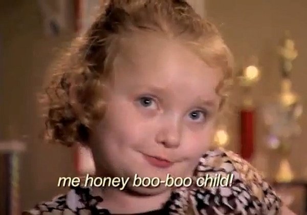 Honey Boo Boo Child